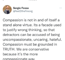 Ep. 119 9.7.21 Compassion Must Be Grounded in Truth