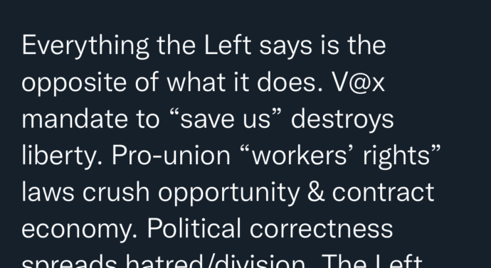 Ep. 138 10.21.21 Everything the Left Does is Intended to Destroy America