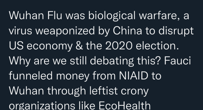 Ep. 142 10.28.21 Lawless Bureaucracy Unleashed Wuhan Flu