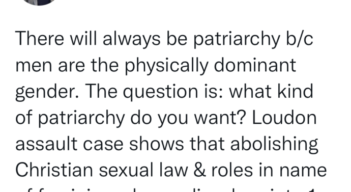 Ep. 140 10.26.21 Loudon County Shows the Failure of Abolishing Christian Patriarchy and Sexual Law