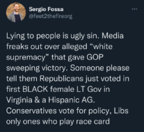 Ep. 148 11.5.21 Friday Follies: GOP Voting in First Black Lt Gov in VA is… Racism?