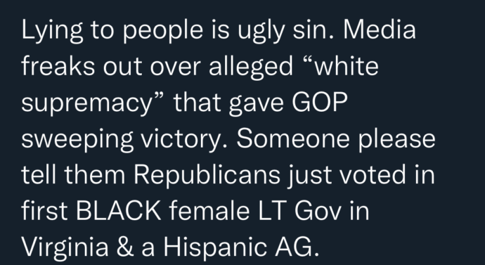 Ep. 148 11.5.21 Friday Follies: GOP Voting in First Black Lt Gov in VA is… Racism?