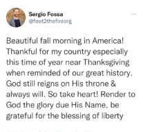 Ep. 149 11.7.21 Monday Follies: Thankful to Be an American Despite the Crazies!
