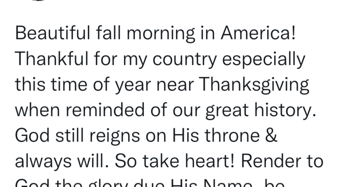 Ep. 149 11.7.21 Monday Follies: Thankful to Be an American Despite the Crazies!