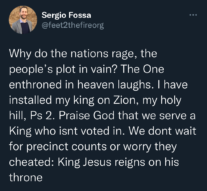 Ep. 147 11.4.21 Elections Come and Go: Our God Reigns