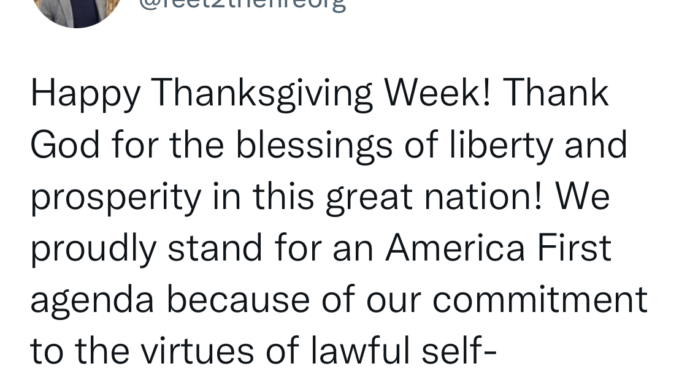 Ep. 158 11.22.21 America First Agenda Always Under Assault by the Left