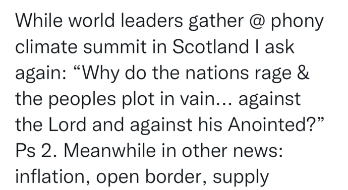 Ep. 153 11.12.21 Friday Follies: Evil on the Rise & World Leaders Are… Discussing Methane!