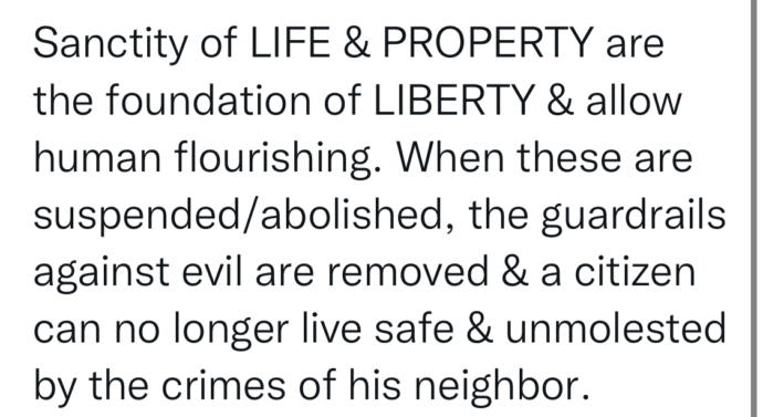 Ep. 152 11.11.21 Liberalism Always Brings Misery