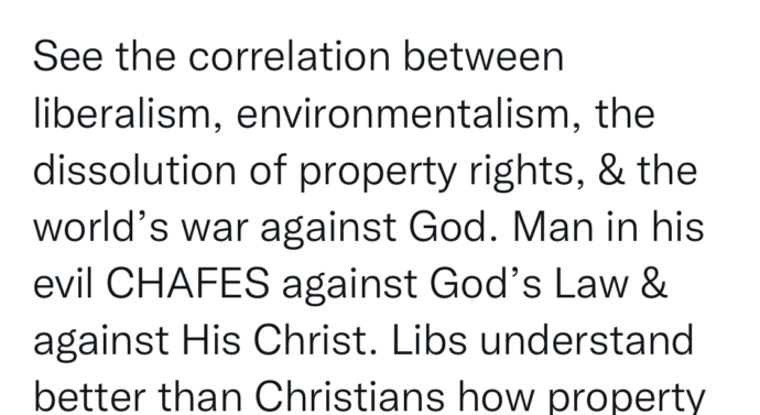 Ep. 150 11.8.21 War Against Property is War Against God