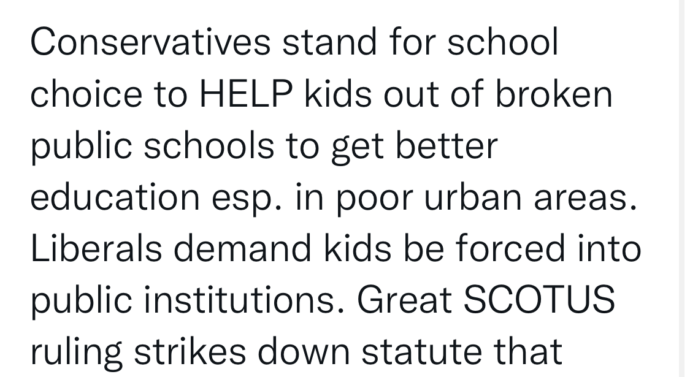 Ep. 178 6.22.22 Big Win for School Choice & Religious Schools!