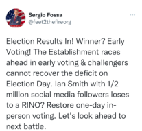 Ep. 168 6.8.22 Early Voting Has GOT TO GO