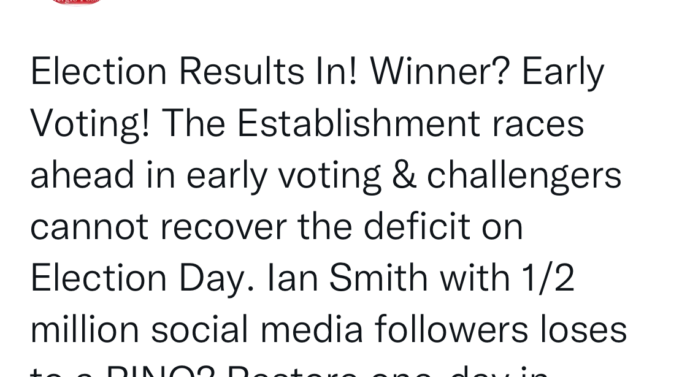 Ep. 168 6.8.22 Early Voting Has GOT TO GO