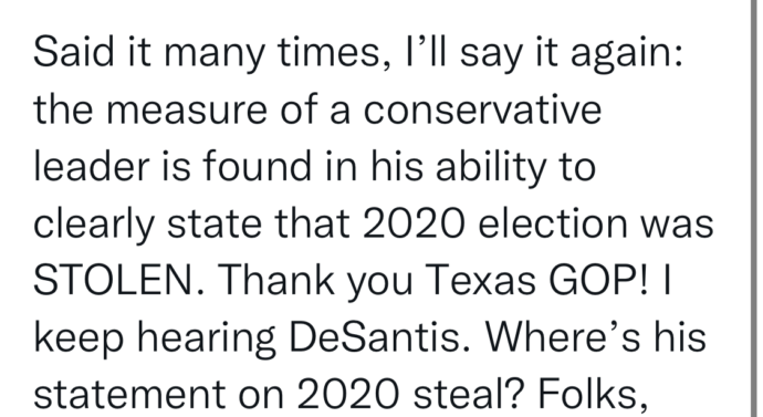 Ep. 177 6.21.22 2020 Election Remains the Battle of Our Time