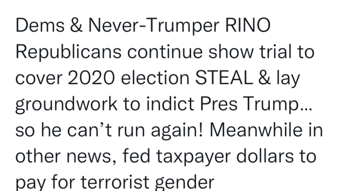 Ep. 172 6.14.22 Trans for Kids… and Terrorists!