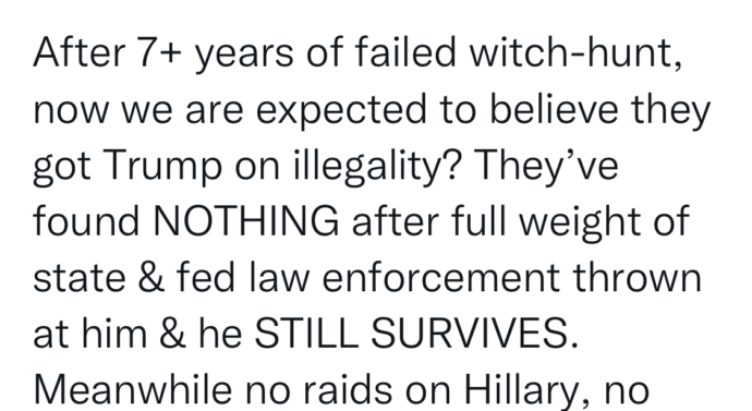 Ep. 186 Why the Raid at Trump’s Mar-A-Lago Is Unjustified