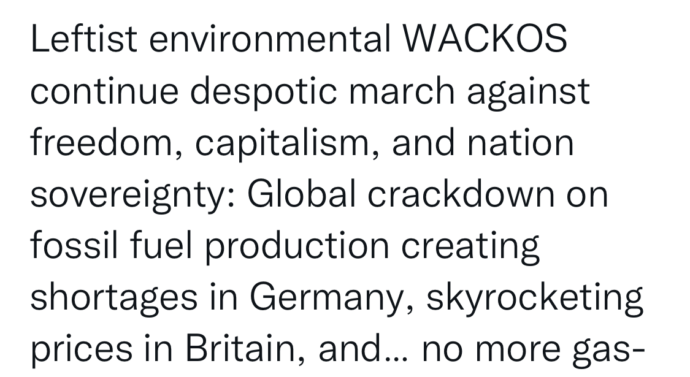 Ep. 192 8.26.22 Friday Follies: Environmental Wackos Continue Destroying Civilization!