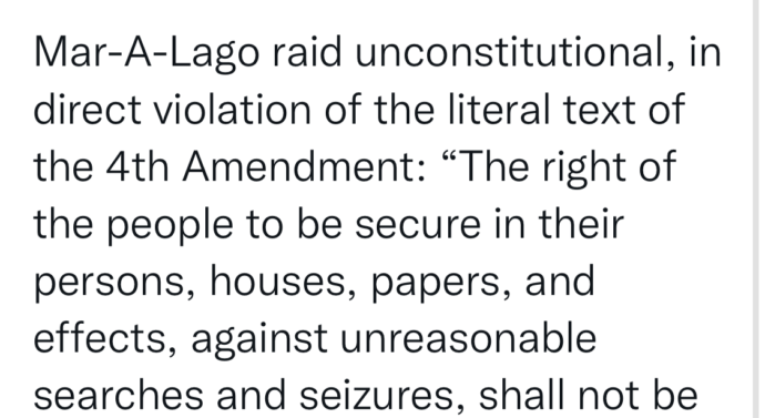 Ep. 187 More Reasons Why FBI’s Raid on Trump Is Lawless Tyranny
