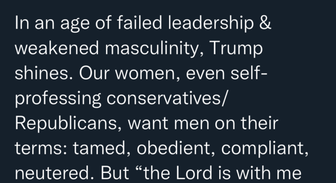 Ep. 191 8.25.22 In an Age of Weak Leadership, Trump Shines