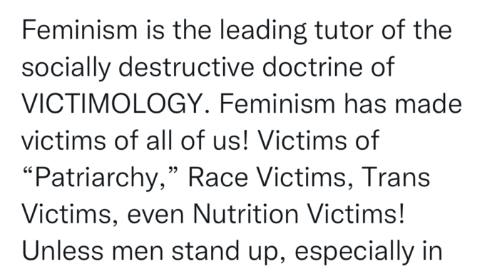 Ep. 194 9.7.22 Feminism is Making Victims of All of Us!