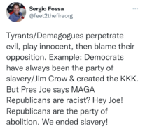 Ep. 198 9.21.22 Tyrant Joe is a Classic Demagogue