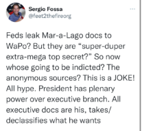 Ep. 195 9.8.22 Trump Docs Scandal Is All Media Hype