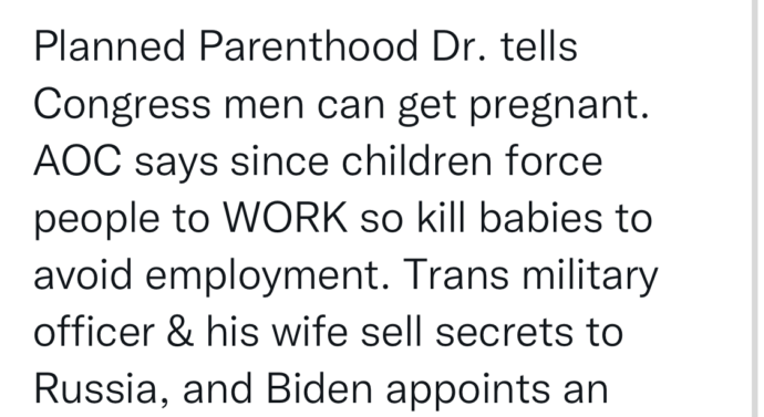 Ep. 205 9.30.22 Friday Follies: Biden Appoints Plant Ambassador… and Men Can Get Pregnant?!