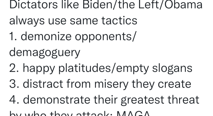 Ep. 197 9.20.22 Dictators Like Biden Always Use the Same Tactics