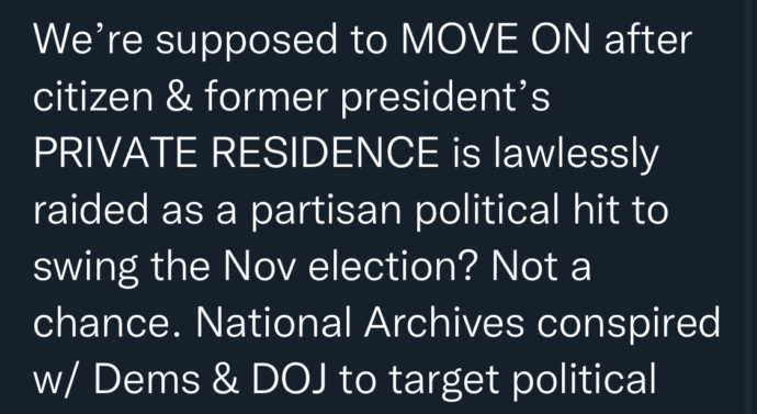 Ep. 218 10.20.22 Trump Vindicated AGAIN: National Archives Conspired with Dems and DOJ to Raid Mar-a-Lago