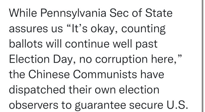 Ep. 224 10.28.22 Friday Follies: Don’t Worry, America! China Will Guarantee Your Elections are Secure!