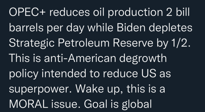 Ep. 209 10.6.22 America in National Decline, Global Left Happy to Watch and Help