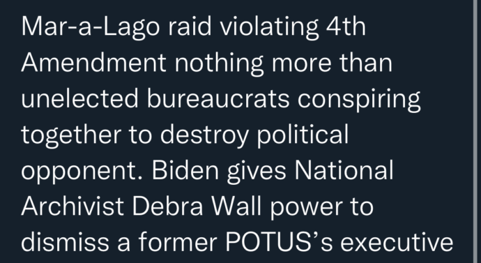 Ep. 221 10.25.22 Mar-a-Lago Raid Happens When Unelected Bureaucrats Arbitrarily Target Political Opponents