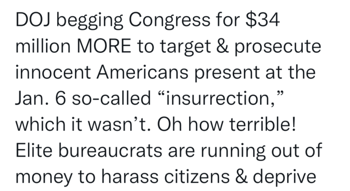 Ep. 220 10.24.22 Fake Jan 6 Committee Wants MORE MONEY to Harass Citizens