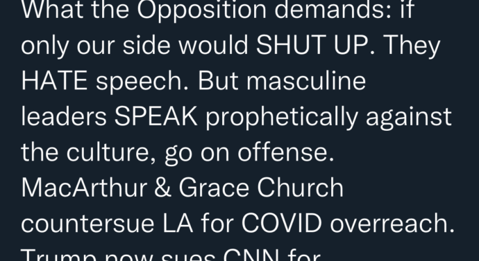Ep. 208 10.5.22 Real Leaders Are Unafraid to SPEAK and Go On Offense