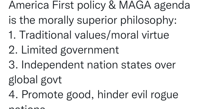 Ep. 214 10.13.22 5 Reasons Why America First MAGA Agenda is Righteous and Superior