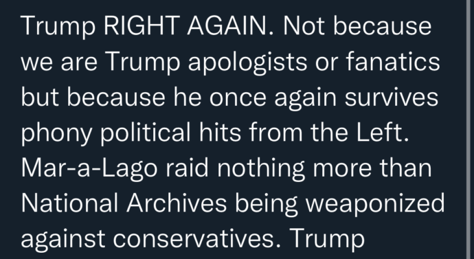 Ep. 217 10.19.22 A Weaponized and Partisan National Archives Behind Phony Mar-a-Lago Raid