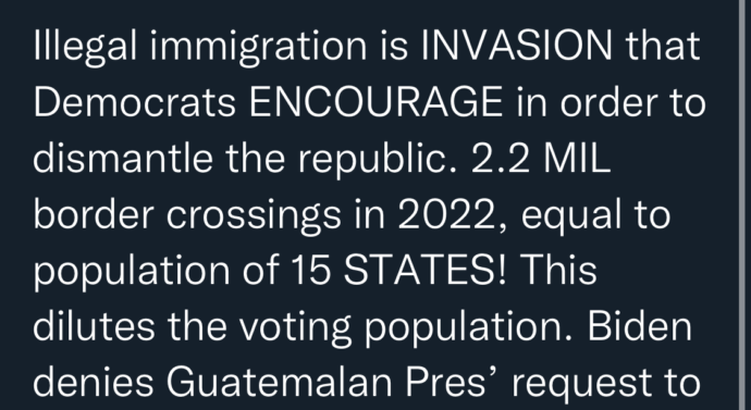 Ep. 223 10.27.22 Illegal Immigration is An Invasion That Democrats Happily Encourage
