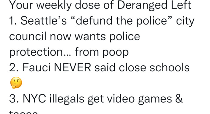Ep. 219 10.21.22 Friday Follies: Drag Queens in Ecuador, Chinese Monkeys in Florida, and Excrement War in Seattle