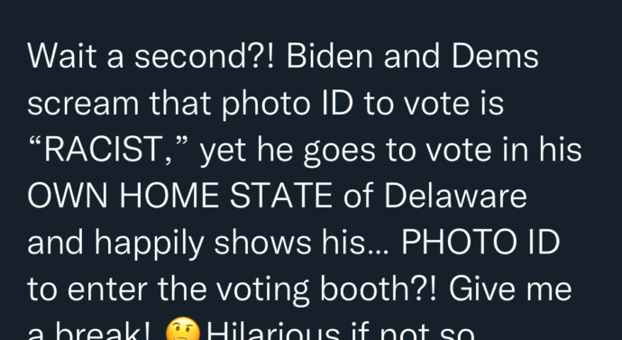 Ep. 226 11.1.22 Left Continues to Fight Voter Identification… While Biden Votes with His Own Photo ID!
