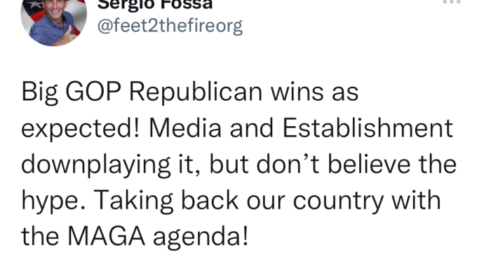 Ep. 232 11.9.22 Election Results: Big GOP Republican Wins Despite Media Spin!