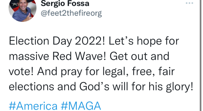 Ep. 231 11.8.22 Election Day 2022! Looking for a Massive Republican RED WAVE!