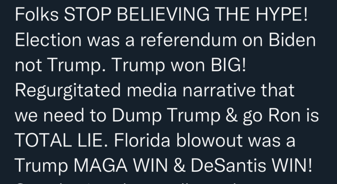 Ep. 233 11.10.22 Election Narrative is Dump Trump? No Way, Not a Chance!