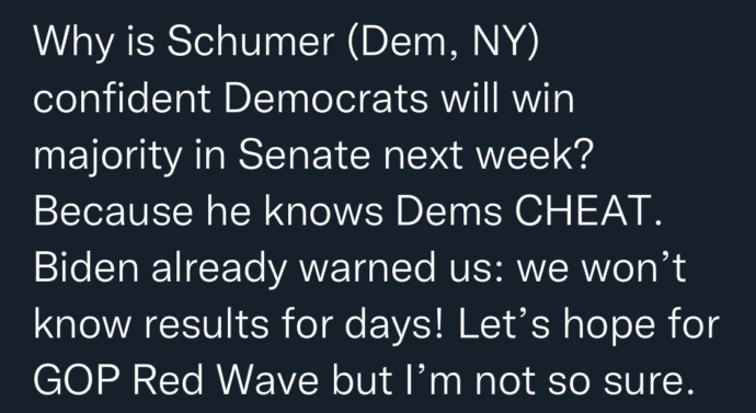 Ep. 229 11.4.22 Friday Follies: Expect Election Chicanery and Cheating Next Week!