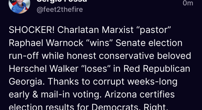 Ep. 249 12.7.22 Surprise, Surprise! Democrat Warnock “Wins” Georgia and Arizona Certifies Democrat “Victory”