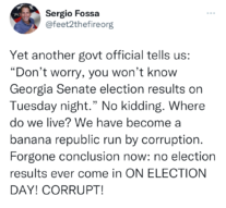 Ep. 247 12.5.22 Surprise! We Won’t Know Results of Georgia Election on Tuesday Night