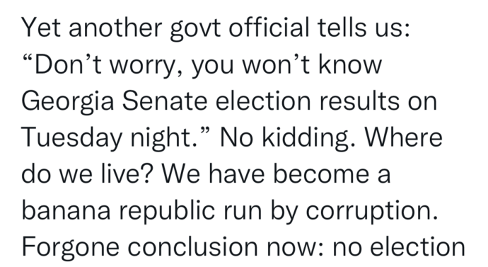 Ep. 247 12.5.22 Surprise! We Won’t Know Results of Georgia Election on Tuesday Night