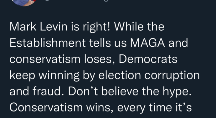 Ep. 251 12.9.22 Mark Levin Confirms: Establishment Blames MAGA But Real Problem is Election Corruption