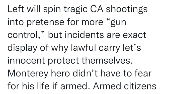 Ep. 275 1.24.23 Arm the Innocent: Violent Crime Highlights All the MORE Why We Need Lawful Carry