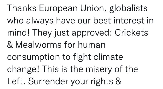Ep. 178 1.27.23 Friday Follies: Climate Crazies Are Giving Us Bugs to Eat!
