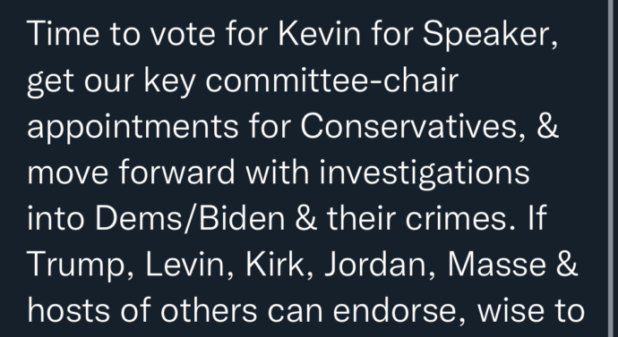 Ep. 264 1.5.23 Vote in McCarthy, Move On with Conservative Agenda